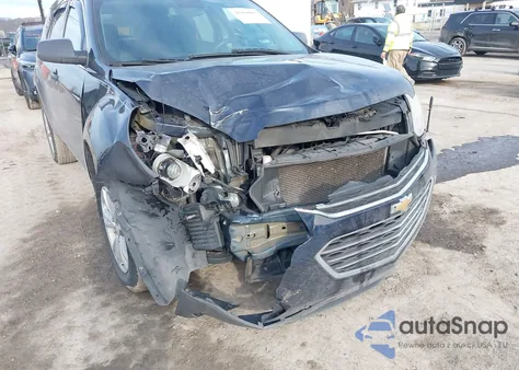 2016 Chevrolet Equinox Lt z USA, uszkodzony, nr VIN 2GNFLFEK7G6106839
